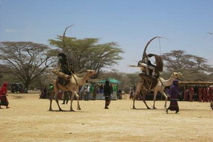 Camel Parade