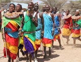 Samburu cultural group (Samburu) from Oldonyiro- Isiolo County